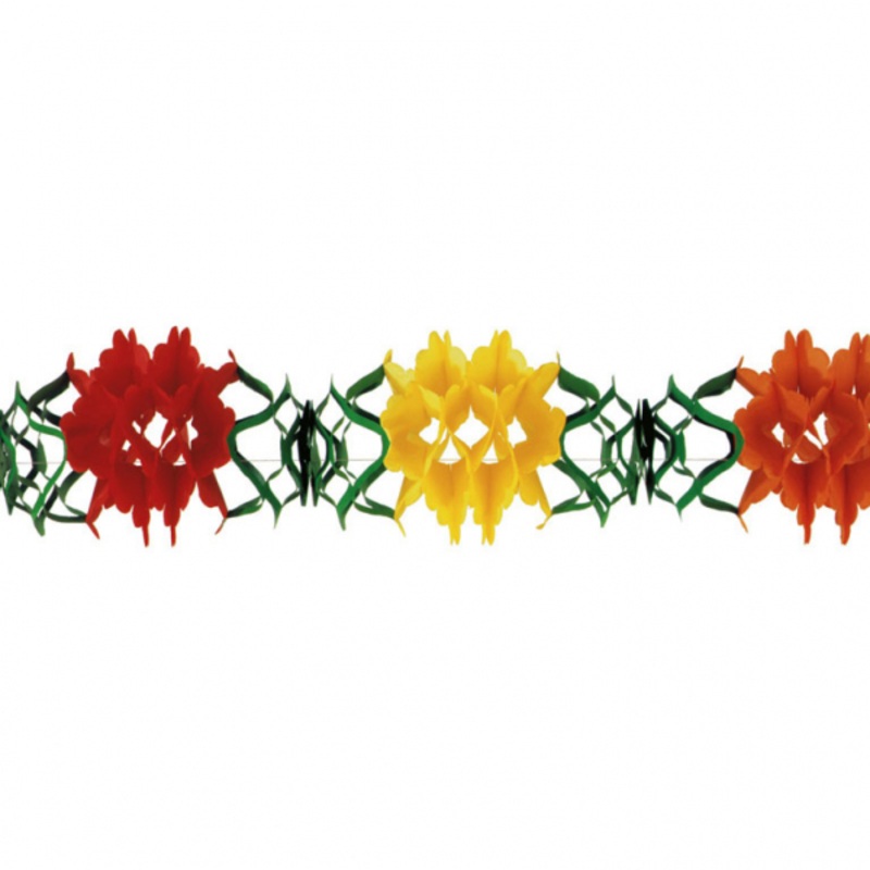 Wonderful flower garland 20x400cm