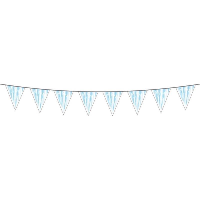 Aprs-ski winter pennant chain