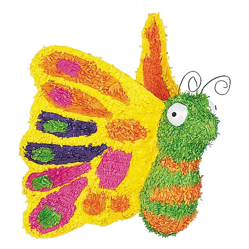 Beautiful butterfly Pinata Mariposa