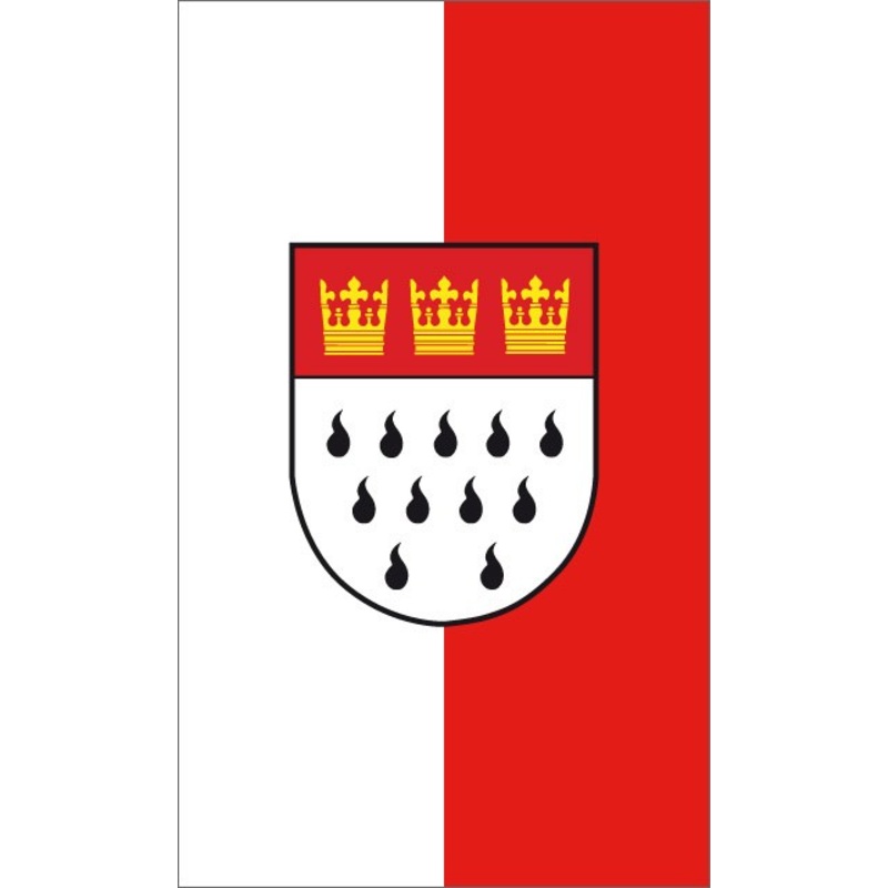 Cologne coat of arms flag 90 x 150cm