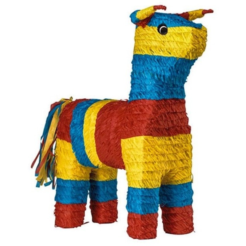 Colorful bull pinata Pablo 42cm