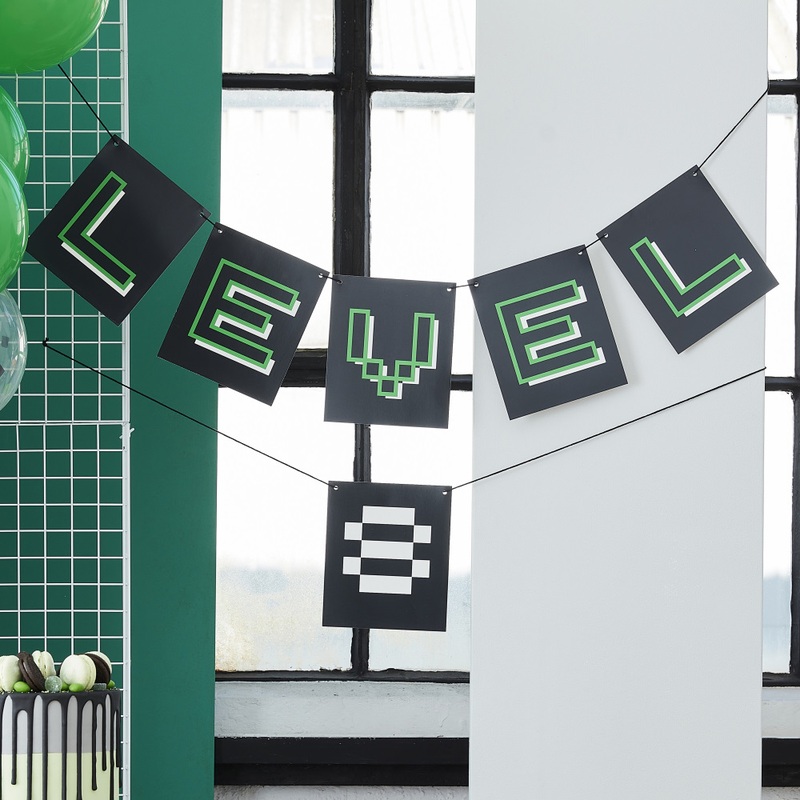 Gamer pennant chain customizable 1.8m