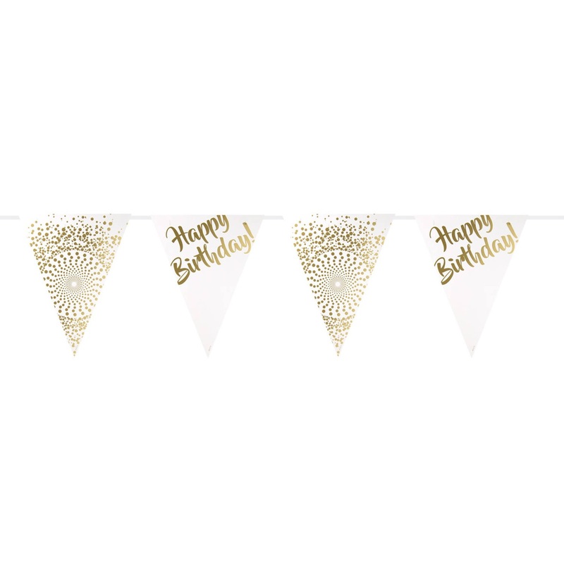 Golden glamor pennant chain 6m