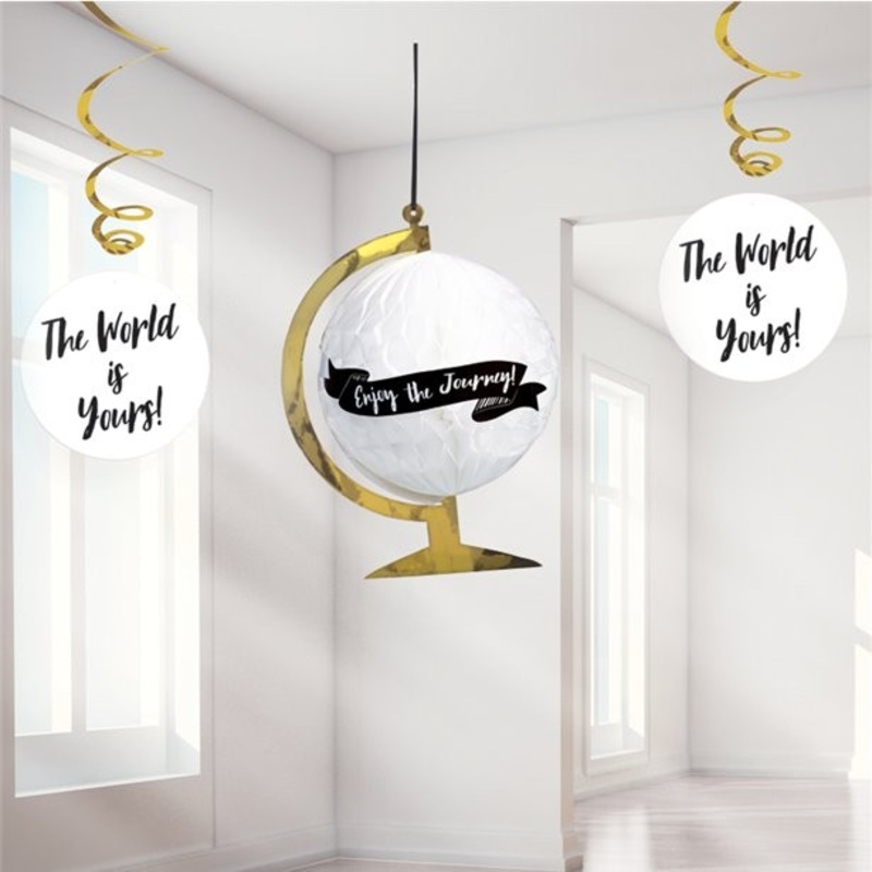 Hanging decoration graduation ceremony 3-part