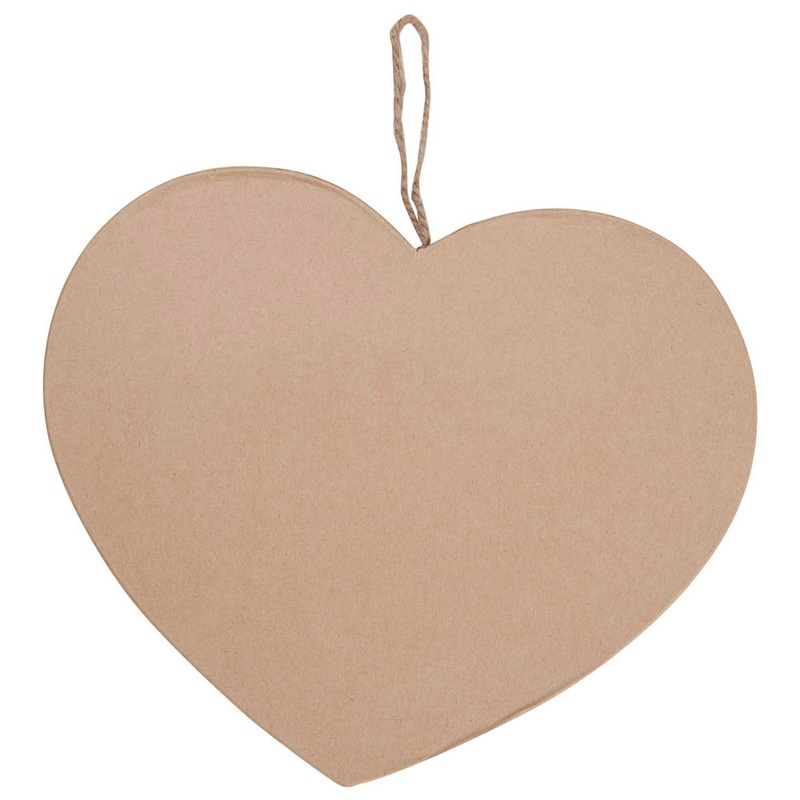 Heart hanging sign 23.5cm