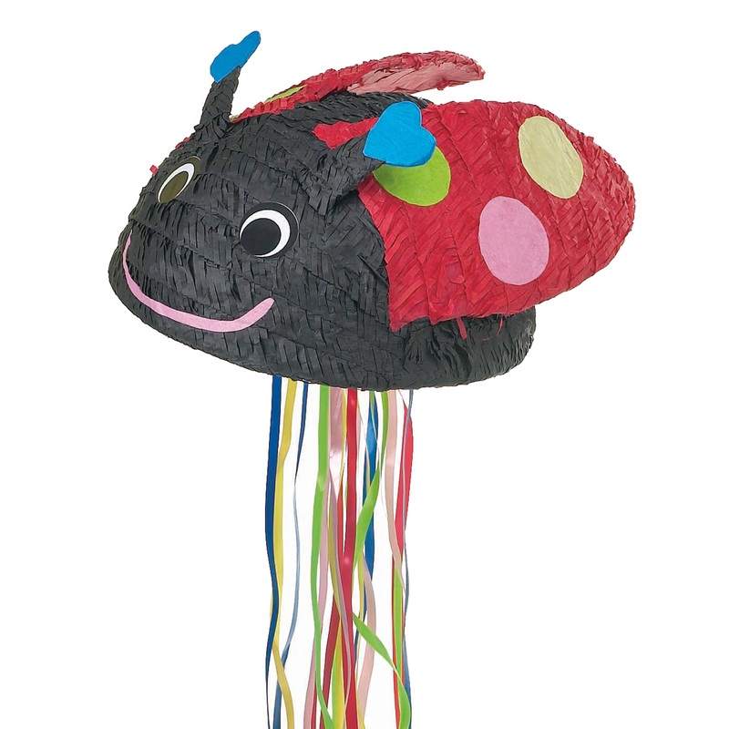 Ladybug Party Pinata 33cm