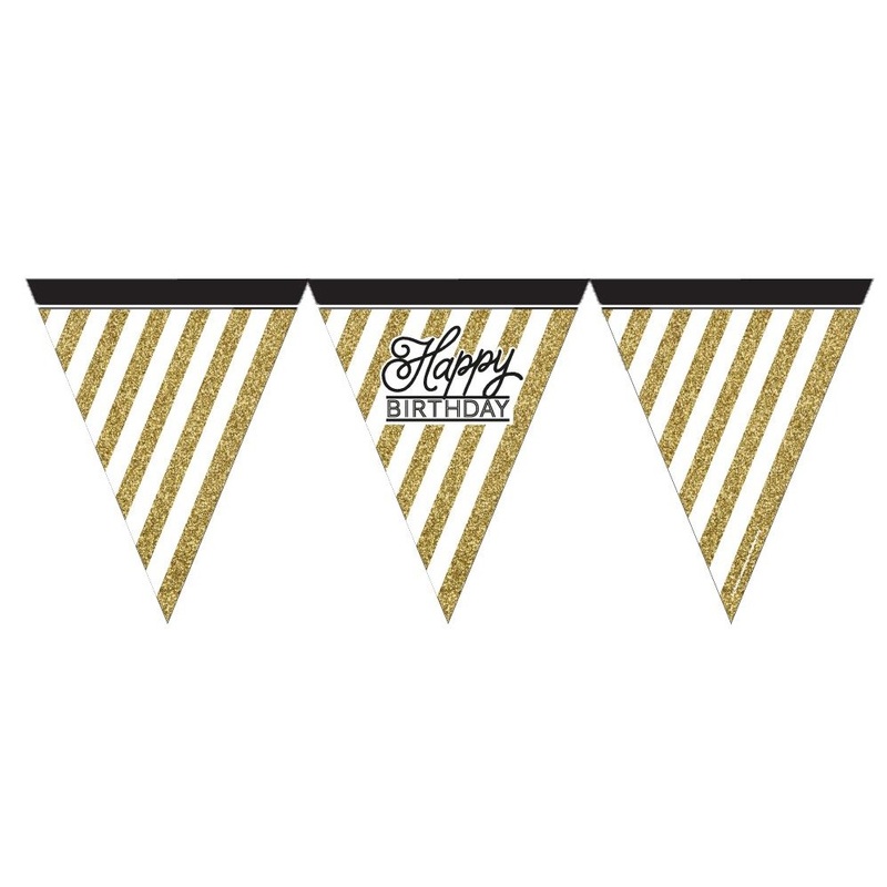 Magical Birthday pennant chain 3.7m