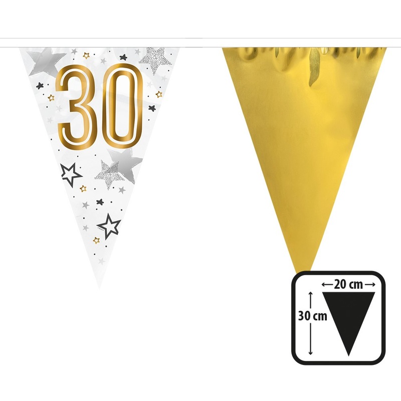 Number 30 stars pennant chain 6m