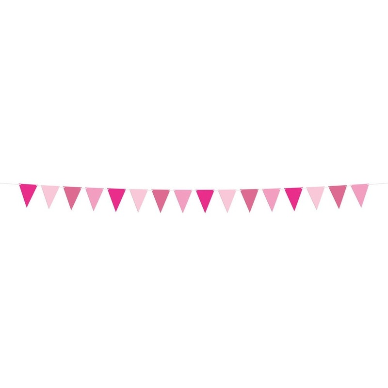 Pennant chain FSC Perfect Pink 6m