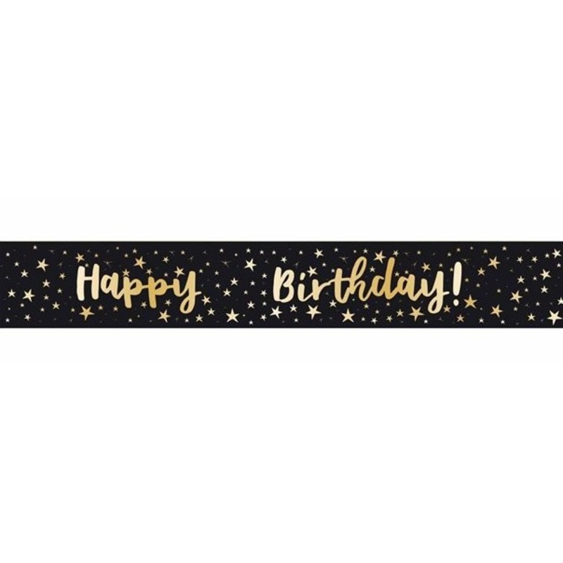 Personalized Birthday Banner stars 174cm