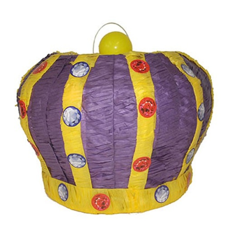 Pompous pinata crown