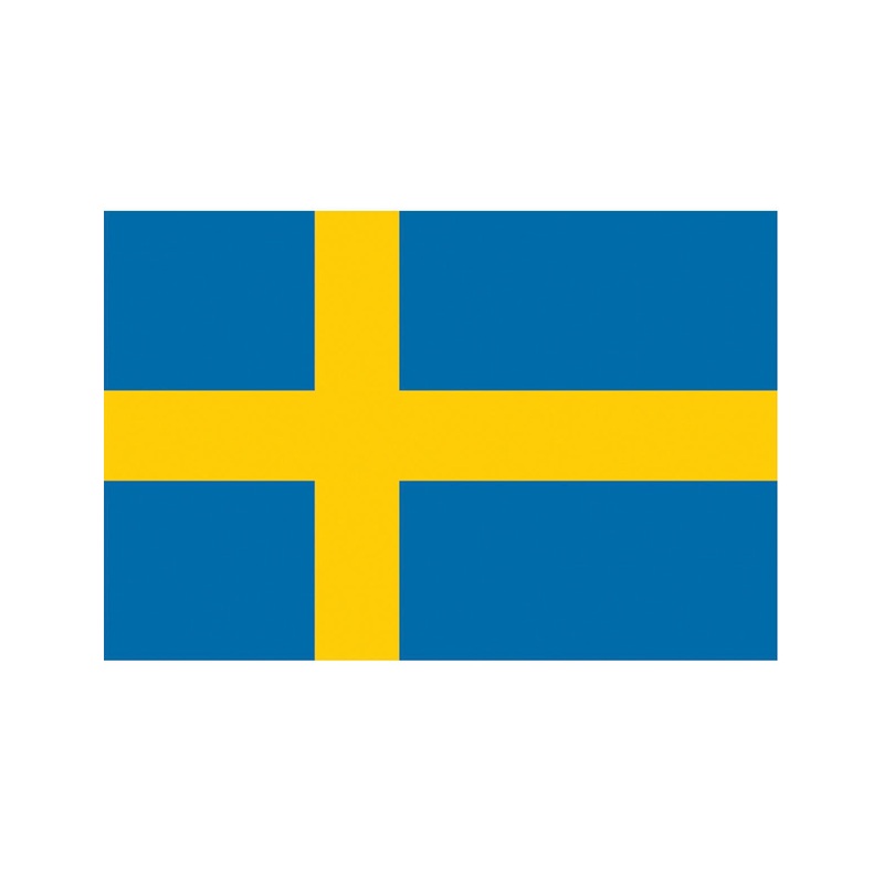 Sweden Fan Flag 90 x 150cm
