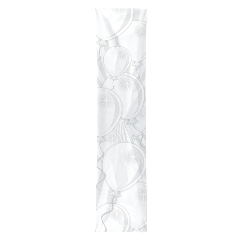 White Spectacular Birthday Banner 3m x 60cm