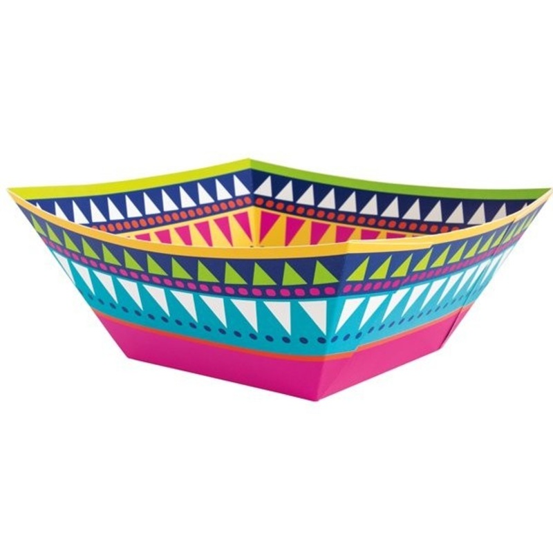 1 Boho Chic paper plate 23cm
