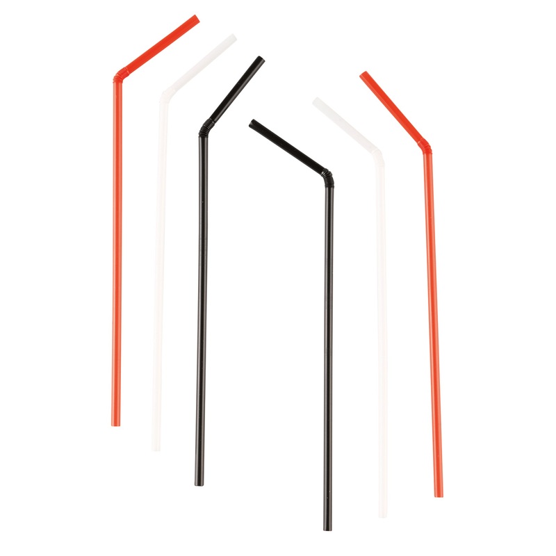 30 barbecue straws 24cm