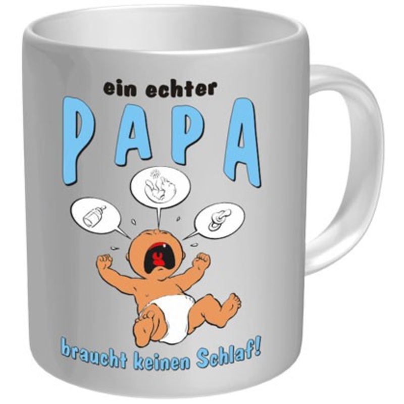 Funny coffee mug A real dad