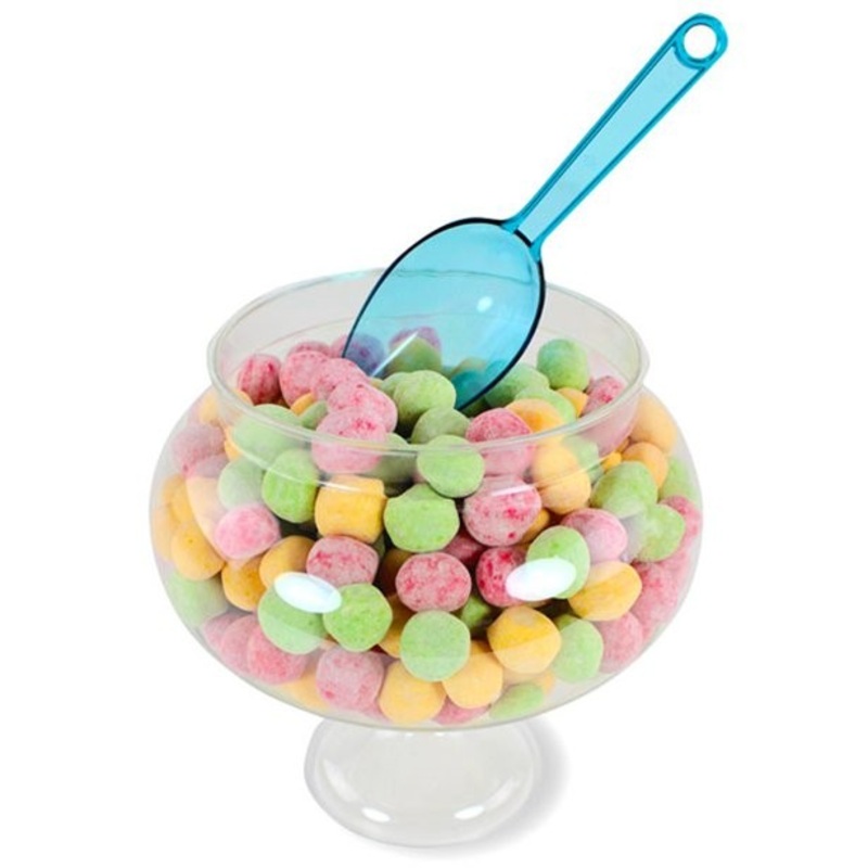 Small candy jar with stand 15,8cm