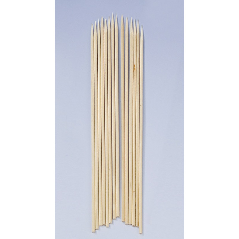 100 wooden shashlik skewers Wood Village 20cm