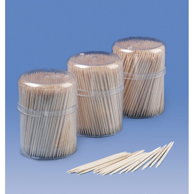 1500 wooden toothpicks Wood Village