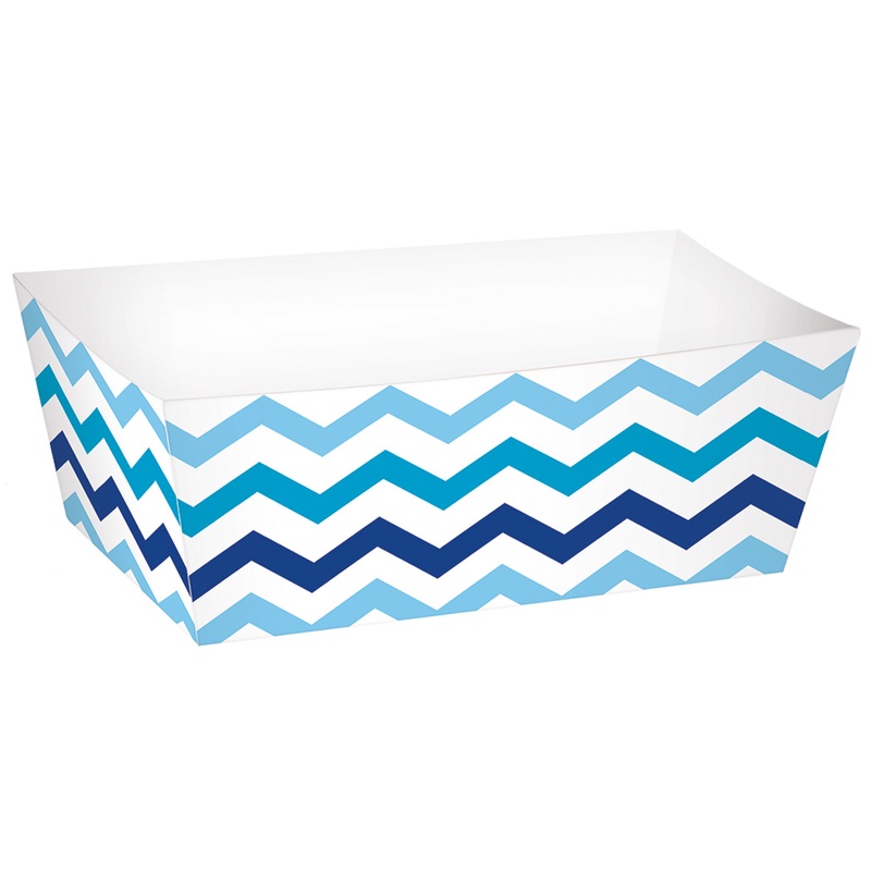 24 mini snack boxes blue
