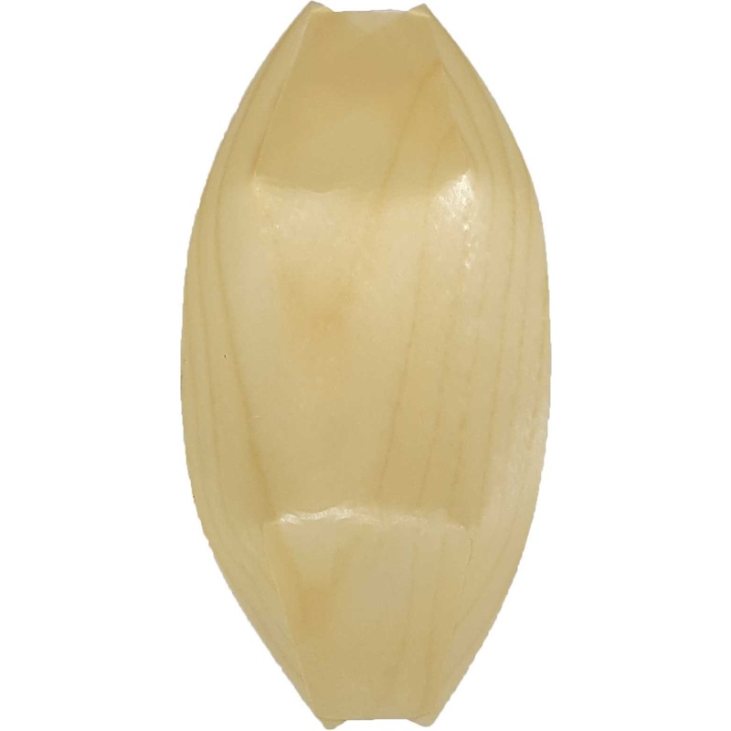 25 wooden serving boats Monteverdi 15cm