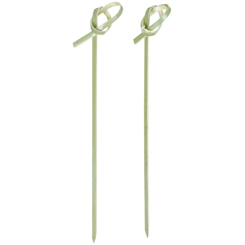 50 ring skewers Bamboo Love 12.2cm