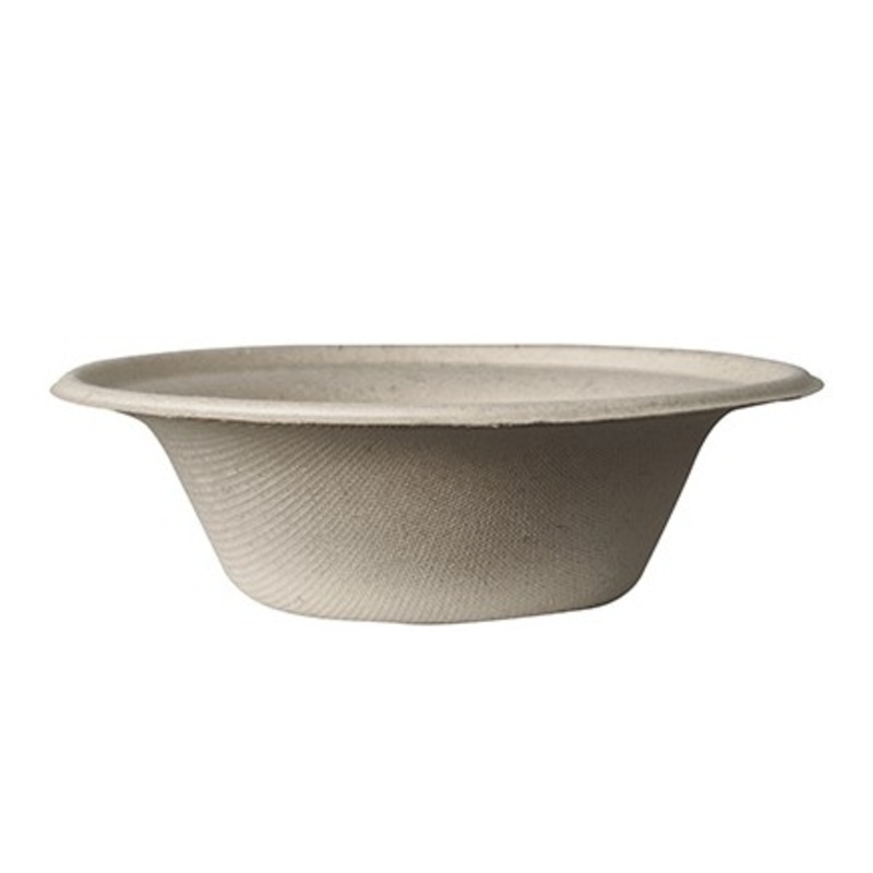 50 sugar cane bowls Carmen natural 15.5cm