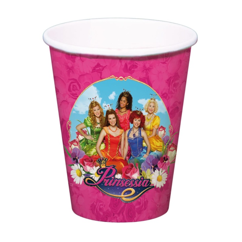 8 cups Prinsessia 250ml