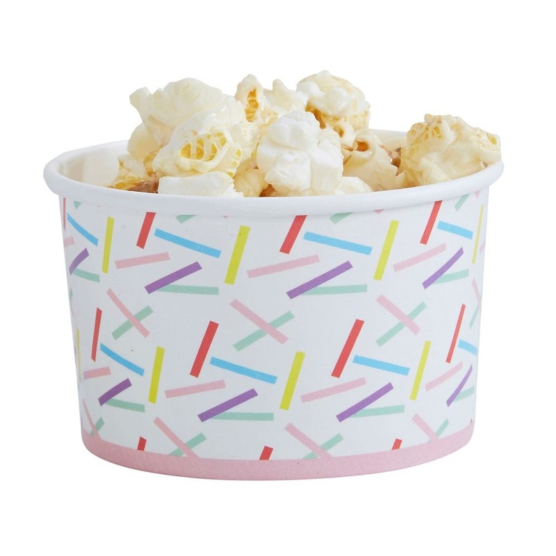 8 Mix & Match Crumble Ice Cream Cups 148ml