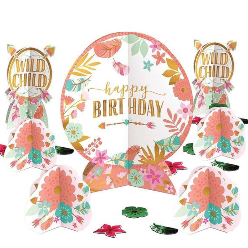 Boho Summer table decoration set 27 pieces