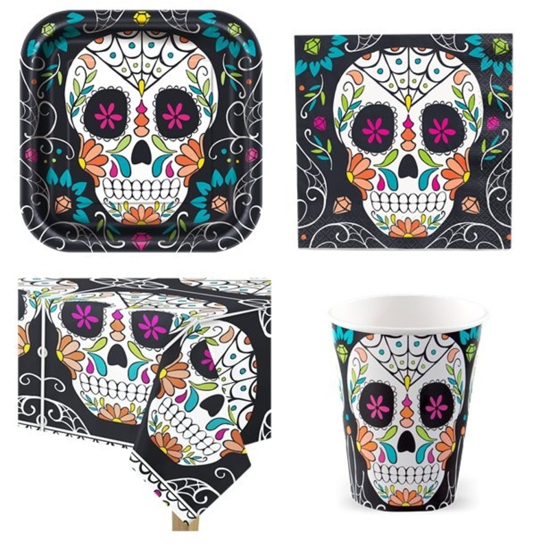 Day of the Dead party set for 8 people