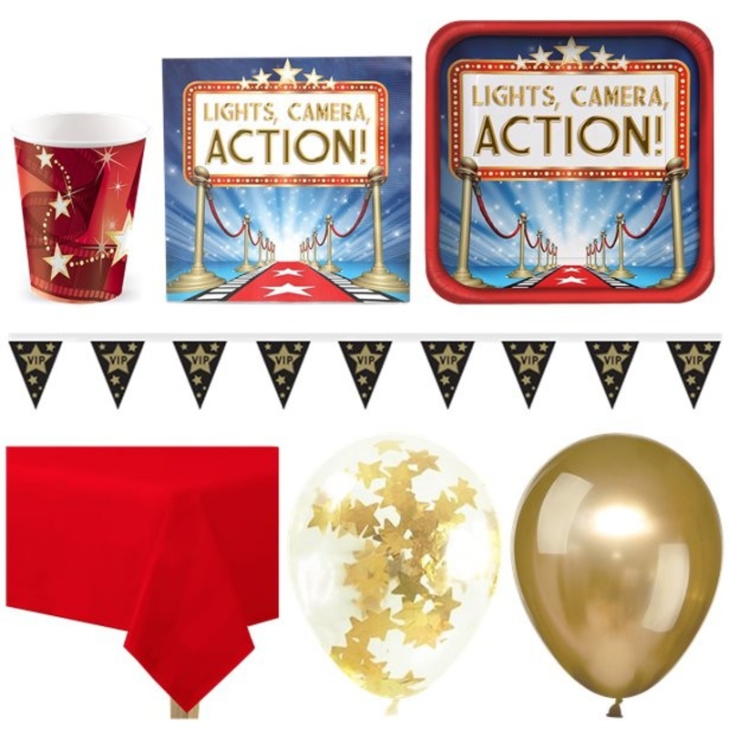 Deluxe Hollywood VIP party set
