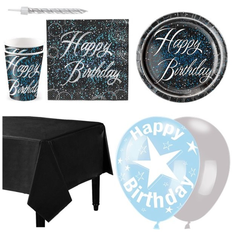 Deluxe Joyful Birthday party set