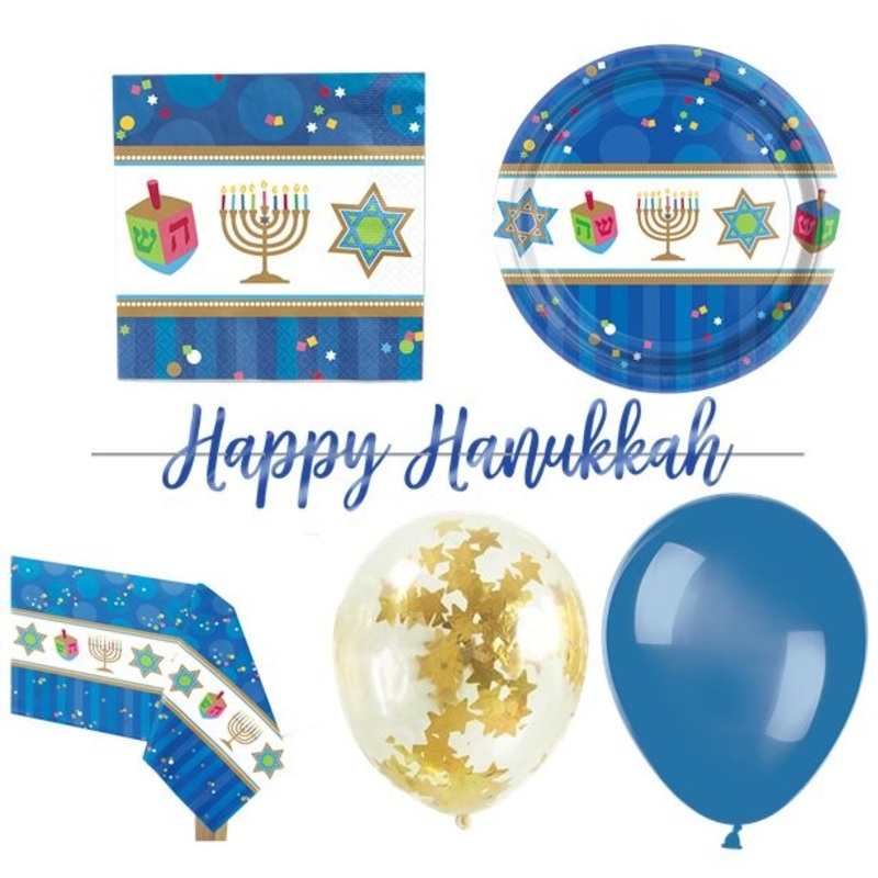 Hanukkah Premium Party Package for 8 people