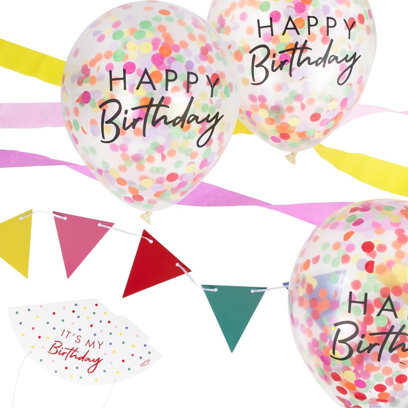 Happy Birthday Pet Party Kit