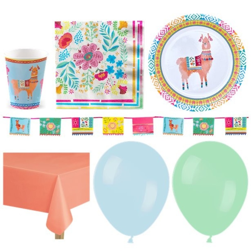 Mexican Boho Chic Premium Party Package