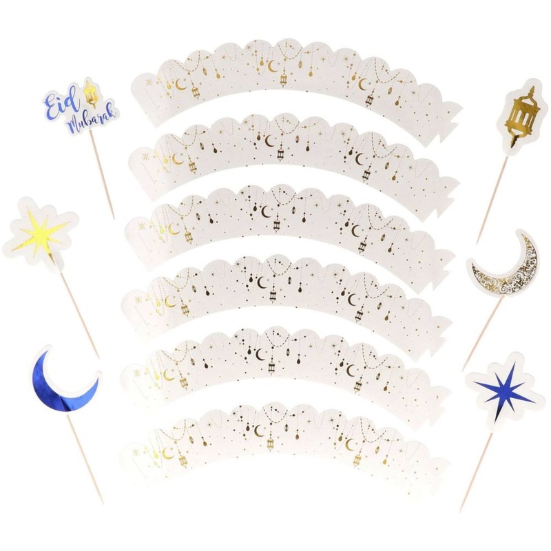 Muffin set festive moonshine 12 pieces