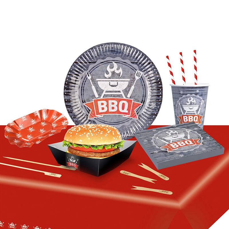 Party set BBQ Party 101 pieces