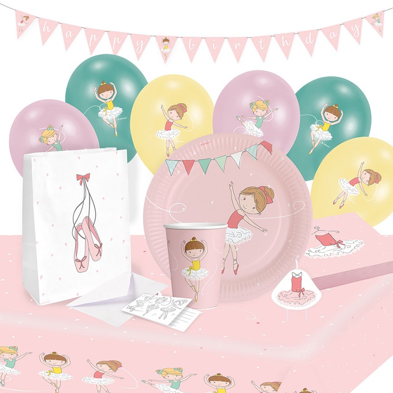 Party set Little Dancer 61 pieces
