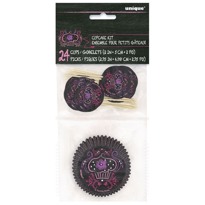 Petit Gteau Cupcake Buffet Set 24 pieces