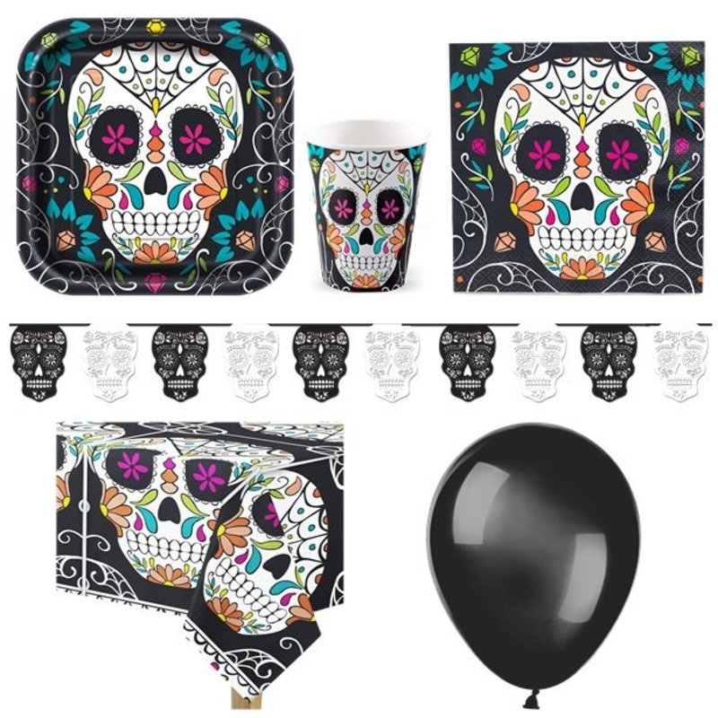 Premium funeral party set