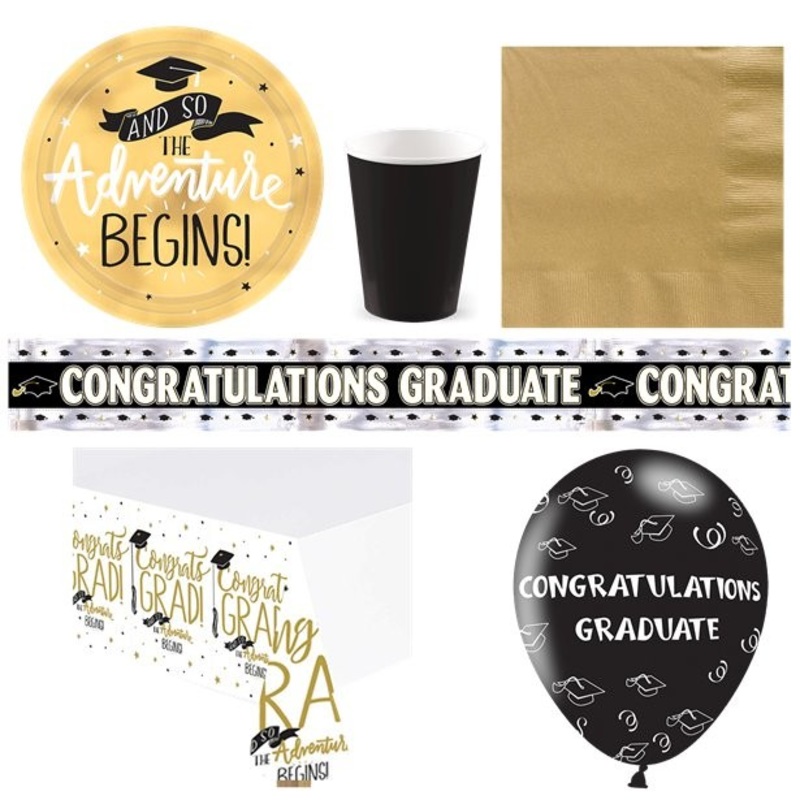 Premium graduation party set