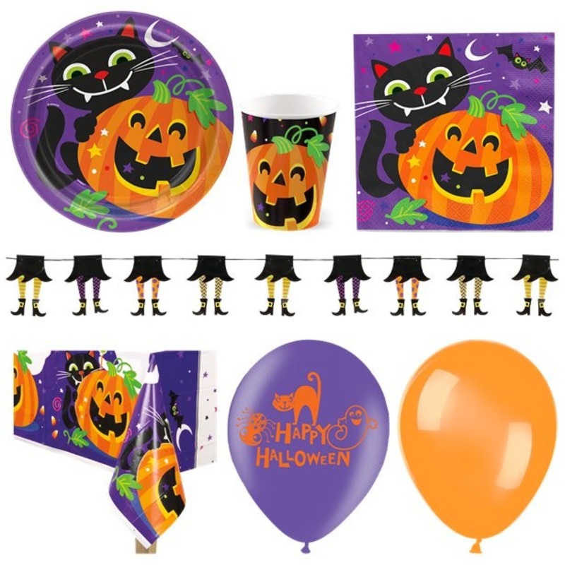 Premium haunted party set