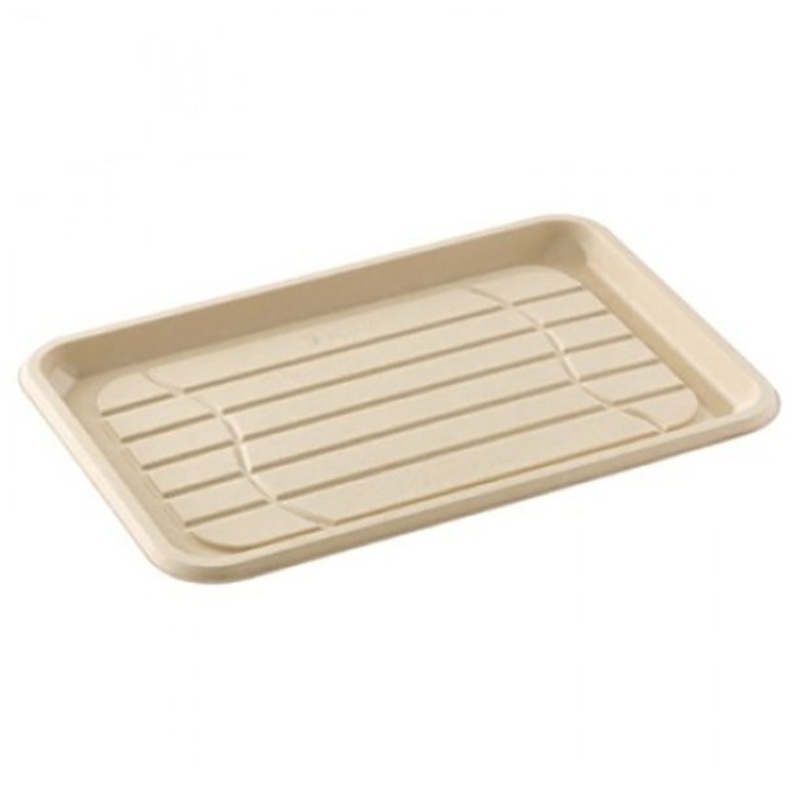 Rectangular serving tray 46cm