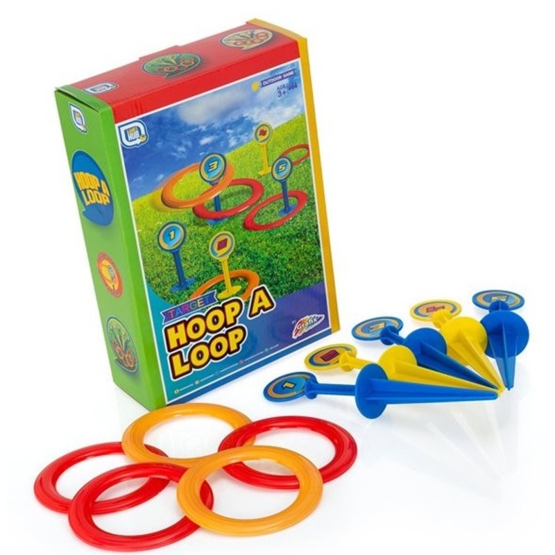 Ring throw party game