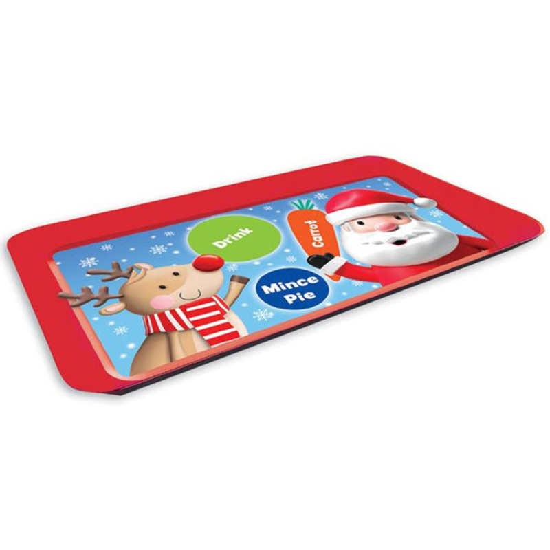 Santa Claus tray