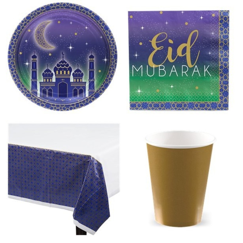 Small Eid Mubarak party set