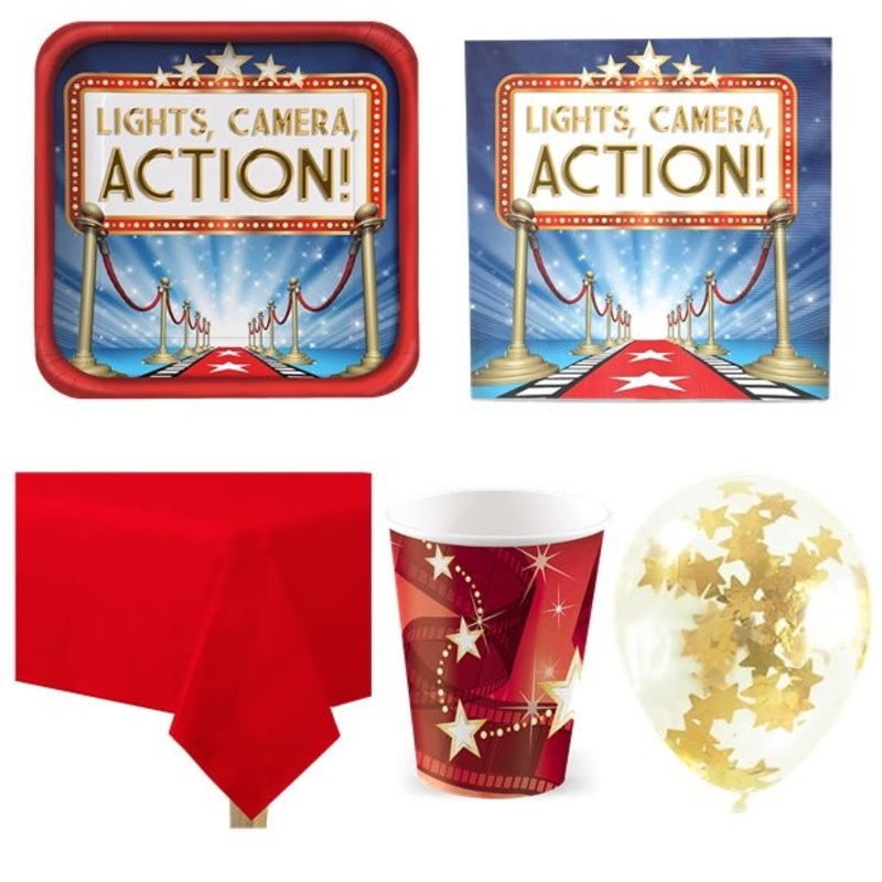 Small Hollywood VIP party set