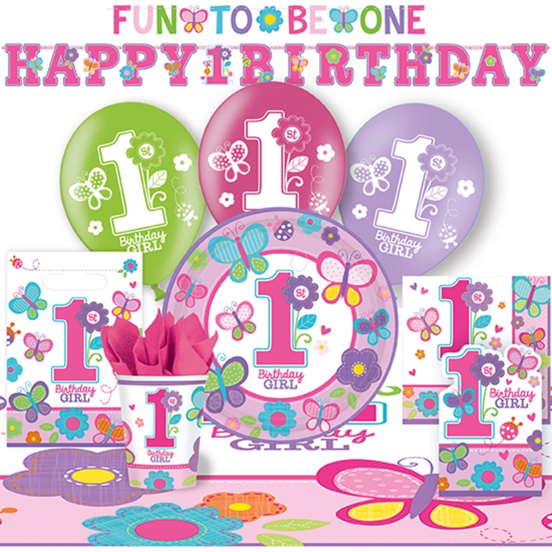 Sweet Birthday party package 57 pcs
