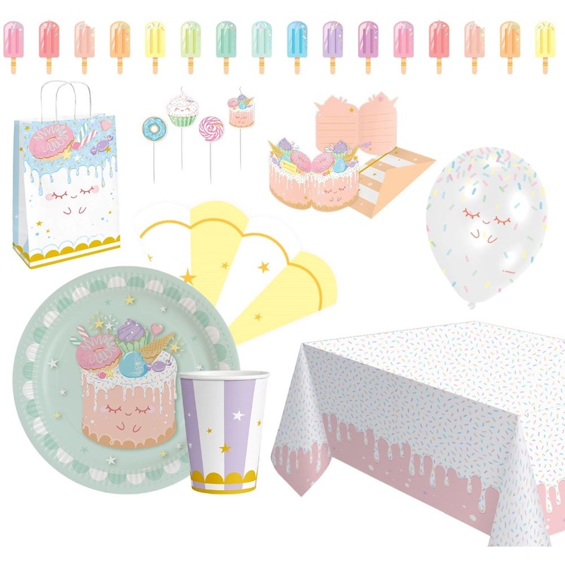 Sweets for my Sweet party package 56 pieces